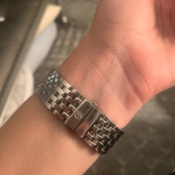 🎄 Michele Deco Diamond Dial Watch Head & Bracelet 🎁 - Picture 3 of 5